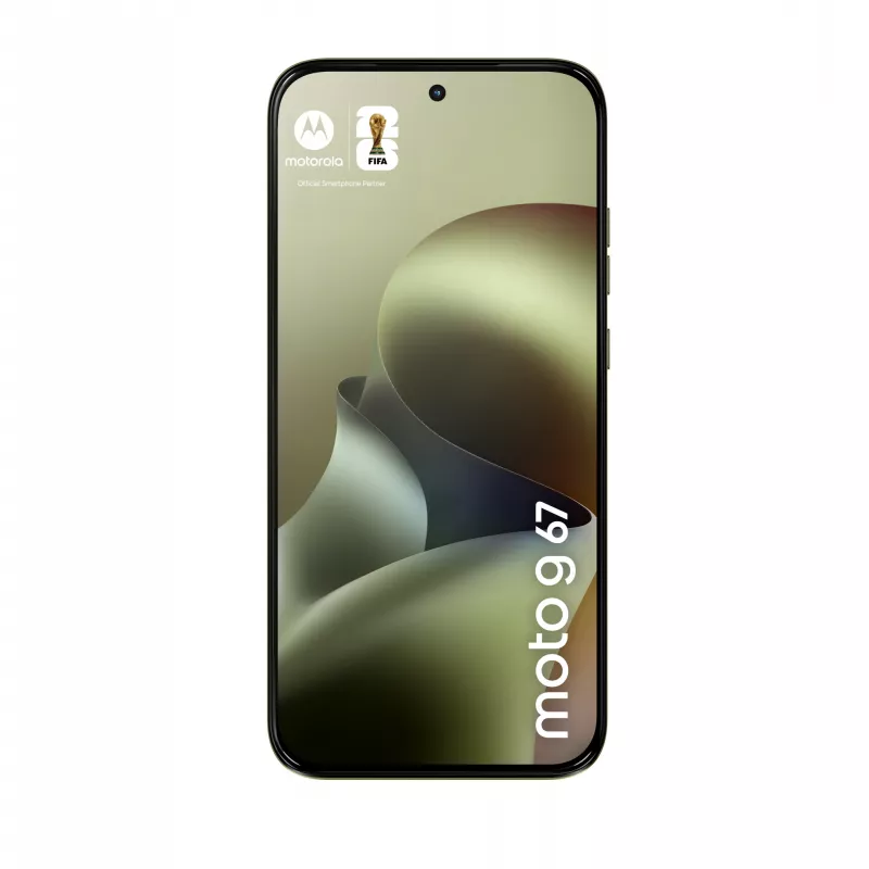 Smartfon Motorola moto g67 6,8 cala (17,3 cm) 5G, MediaTek Dimensity 6300 2,4 GHz, 4 GB RAM, 128 GB, 5200 mAh, hybrydowy Dual SIM, zielony