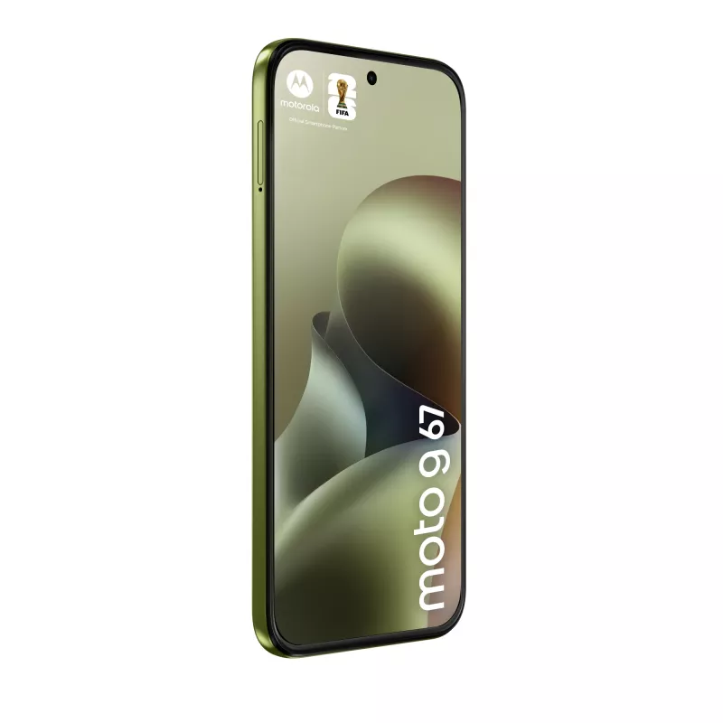 Smartfon Motorola moto g67 6,8 cala (17,3 cm) 5G, MediaTek Dimensity 6300 2,4 GHz, 4 GB RAM, 128 GB, 5200 mAh, hybrydowy Dual SIM, zielony
