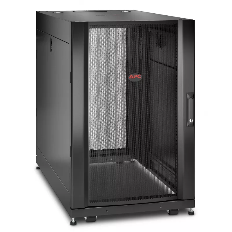 APC Netshelter SX, Obudowa Szafy Serwerowej, 18U, Czarna, 925H x 600W x 1070D mm