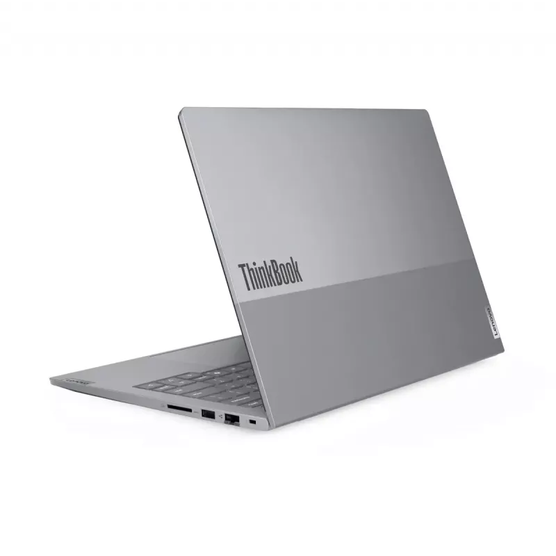 Laptop Lenovo ThinkBook 14 G9 IRL — 14 cali WUXGA IPS, Intel Core 7 240H (10-rdzeniowy), 16 GB DDR5, 512 GB SSD, Arctic szary, Windows 11 Pro