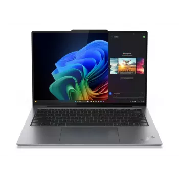 Lenovo ThinkPad X9-14 G1 Aura Edition | Szary | 14 cali | OLED | WUXGA | 1920 x 1200 pikseli | Antyodblaskowy | Intel Core Ultra 5 | 228V | 32 GB | Wlutowana LPDDR5x | Pojemność dysku SSD 512 GB | Intel Arc Graphics 130V | Windows 11 Pro | 802.11be | Wersja Bluetooth 5.4 | Język klawiatury nordycki | Podświetlenie klawiatury | Gwarancja 36 mies. | Gwarancja na baterię 12 mies.