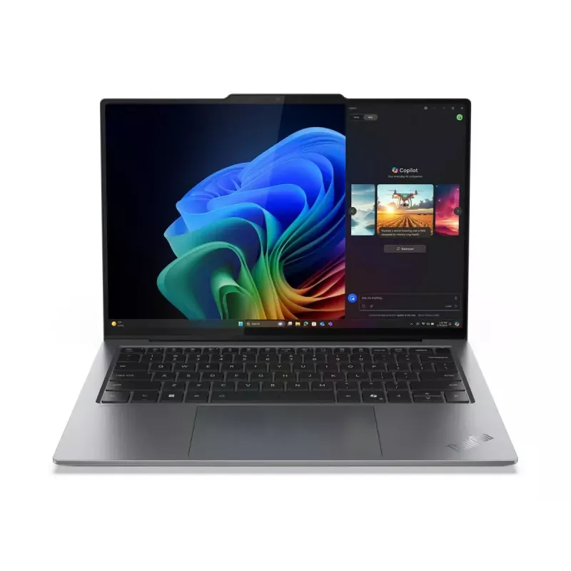 Lenovo ThinkPad X9-14 G1 Aura Edition | Szary | 14 cali | OLED | WUXGA | 1920 x 1200 pikseli | Antyodblaskowy | Intel Core Ultra 5 | 228V | 32 GB | Wlutowana LPDDR5x | Pojemność dysku SSD 512 GB | Intel Arc Graphics 130V | Windows 11 Pro | 802.11be | Wersja Bluetooth 5.4 | Język klawiatury nordycki | Podświetlenie klawiatury | Gwarancja 36 mies. | Gwarancja na baterię 12 mies.