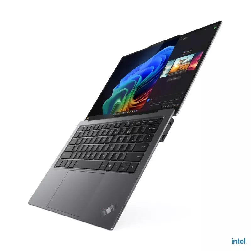 Lenovo ThinkPad X9-14 G1 Aura Edition | Szary | 14 cali | OLED | WUXGA | 1920 x 1200 pikseli | Antyodblaskowy | Intel Core Ultra 5 | 228V | 32 GB | Wlutowana LPDDR5x | Pojemność dysku SSD 512 GB | Intel Arc Graphics 130V | Windows 11 Pro | 802.11be | Wersja Bluetooth 5.4 | Język klawiatury nordycki | Podświetlenie klawiatury | Gwarancja 36 mies. | Gwarancja na baterię 12 mies.
