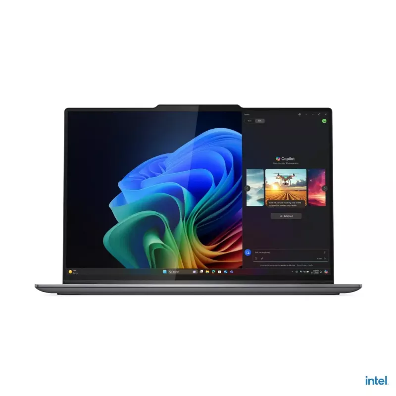 Lenovo ThinkPad X9-14 G1 Aura Edition | Szary | 14 cali | OLED | WUXGA | 1920 x 1200 pikseli | Antyodblaskowy | Intel Core Ultra 5 | 228V | 32 GB | Wlutowana LPDDR5x | Pojemność dysku SSD 512 GB | Intel Arc Graphics 130V | Windows 11 Pro | 802.11be | Wersja Bluetooth 5.4 | Język klawiatury nordycki | Podświetlenie klawiatury | Gwarancja 36 mies. | Gwarancja na baterię 12 mies.