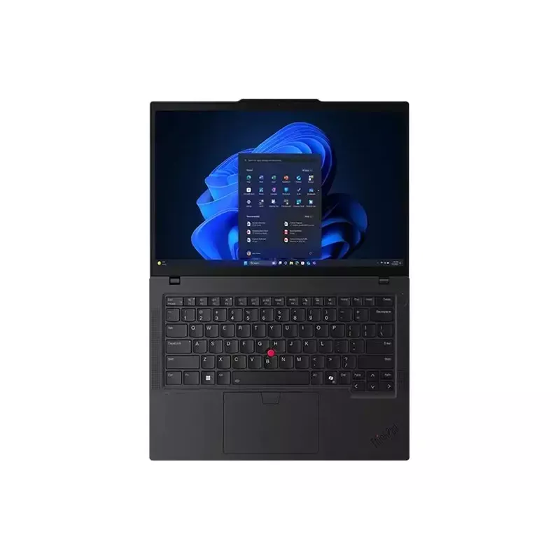 Lenovo ThinkPad T14 Gen 6 (Intel) Copilot+ PC Intel Core Ultra 5 226V Laptop 35.6 cm (14 cali) WUXGA 16 GB LPDDR5x-SDRAM 512 GB SSD Wi-Fi 7 (802.11be) Windows 11 Pro Czarny nordycki