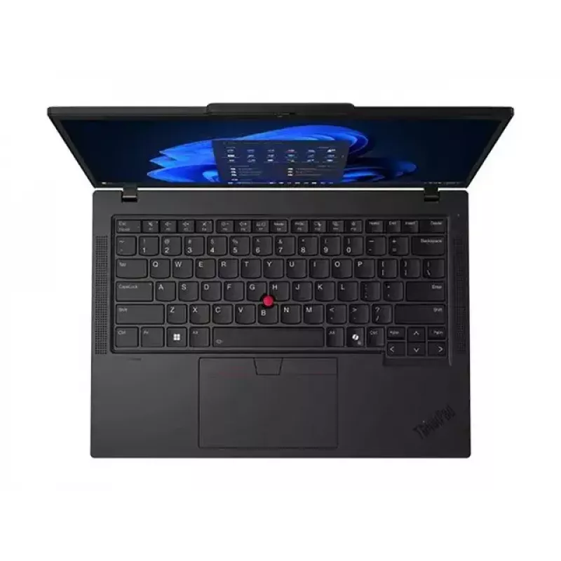 Lenovo ThinkPad T14 Gen 6 (Intel) Copilot+ PC Intel Core Ultra 5 226V Laptop 35.6 cm (14 cali) WUXGA 16 GB LPDDR5x-SDRAM 512 GB SSD Wi-Fi 7 (802.11be) Windows 11 Pro Czarny nordycki