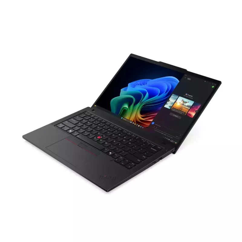 Lenovo ThinkPad T14 Gen 6 (Intel) Copilot+ PC Intel Core Ultra 5 226V Laptop 35.6 cm (14 cali) WUXGA 16 GB LPDDR5x-SDRAM 512 GB SSD Wi-Fi 7 (802.11be) Windows 11 Pro Czarny nordycki