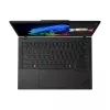 Lenovo ThinkPad T14 Gen 6 (Intel) Copilot+ PC Intel Core Ultra 5 226V Laptop 35.6 cm (14 cali) WUXGA 16 GB LPDDR5x-SDRAM 512 GB SSD Wi-Fi 7 (802.11be) Windows 11 Pro Czarny nordycki