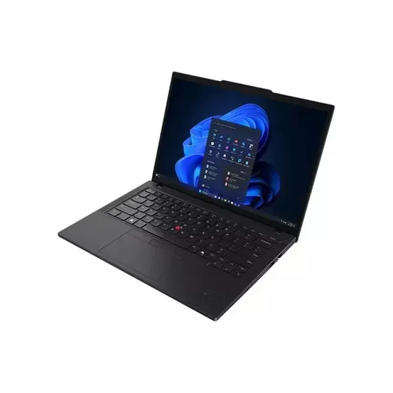 Lenovo ThinkPad T14 Gen 6 (Intel) Copilot+ PC Intel Core Ultra 5 226V Laptop 35.6 cm (14 cali) WUXGA 16 GB LPDDR5x-SDRAM 512 GB SSD Wi-Fi 7 (802.11be) Windows 11 Pro Czarny nordycki