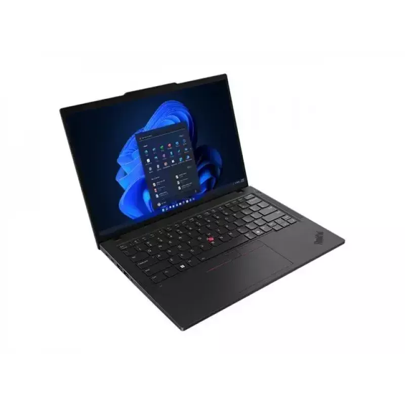 Lenovo ThinkPad T14 Gen 6 (Intel) Copilot+ PC Intel Core Ultra 5 226V Laptop 35.6 cm (14 cali) WUXGA 16 GB LPDDR5x-SDRAM 512 GB SSD Wi-Fi 7 (802.11be) Windows 11 Pro Czarny nordycki