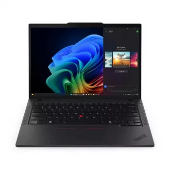 Lenovo ThinkPad T14 Gen 6 (Intel) Copilot+ PC Intel Core Ultra 5 226V Laptop 35.6 cm (14 cali) WUXGA 16 GB LPDDR5x-SDRAM 512 GB SSD Wi-Fi 7 (802.11be) Windows 11 Pro Czarny nordycki