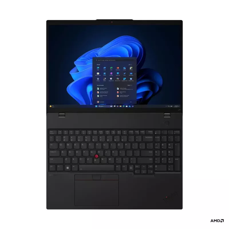 Laptop Lenovo ThinkPad L16 G2 AMD — 16 cali IPS WUXGA (1920x1200), Ryzen 7 PRO, 16GB DDR5, 512GB SSD, Radeon 780M, Windows 11 Pro