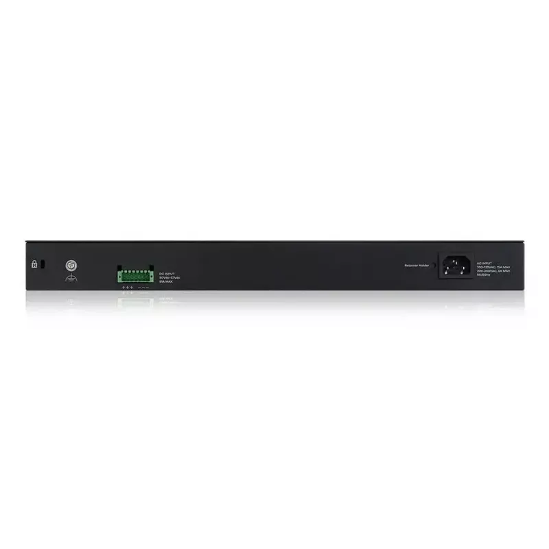 Zyxel XMG2230-52HP Managed L2/L3 2.5G Ethernet (100/1000/2500) Power over Ethernet (PoE) 1U Czarny