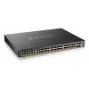 Zyxel XMG2230-52HP Managed L2/L3 2.5G Ethernet (100/1000/2500) Power over Ethernet (PoE) 1U Czarny