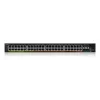 Zyxel XMG2230-52HP Managed L2/L3 2.5G Ethernet (100/1000/2500) Power over Ethernet (PoE) 1U Czarny