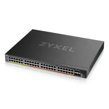 Zyxel XMG2230-52HP Managed L2/L3 2.5G Ethernet (100/1000/2500) Power over Ethernet (PoE) 1U Czarny