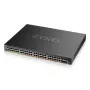Zyxel XMG2230-52HP Managed L2/L3 2.5G Ethernet (100/1000/2500) Power over Ethernet (PoE) 1U Czarny