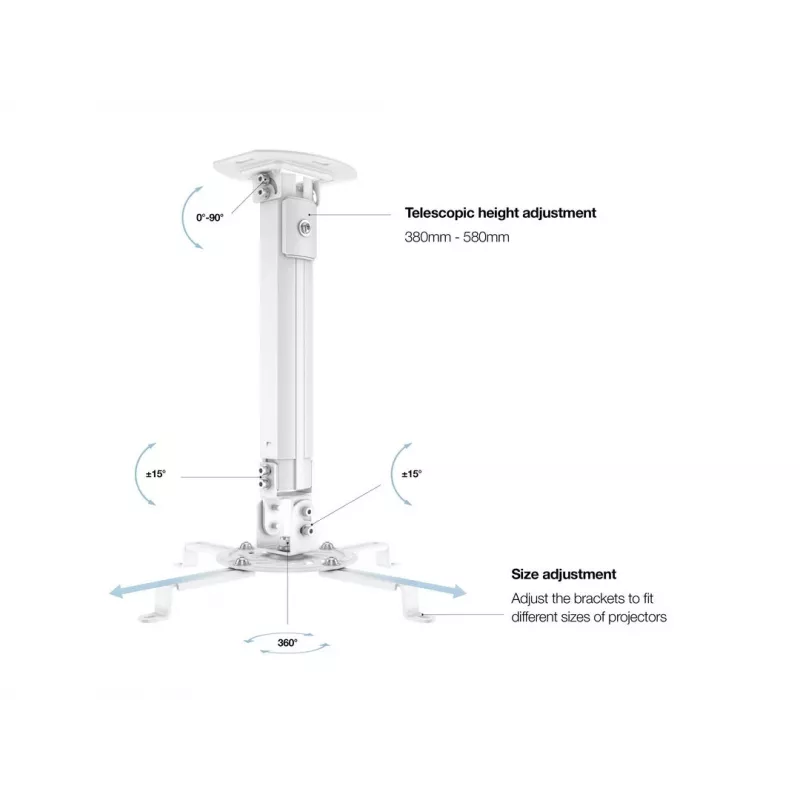 Uchwyt sufitowy Multibrackets M Universal Projector Mount I