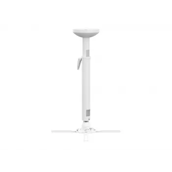 Uchwyt sufitowy do projektora MULTIBRACKETS M HD regulowany 620–800 mm, biały, maks. 30 kg