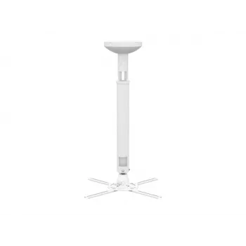 Uchwyt sufitowy do projektora MULTIBRACKETS M HD regulowany 620–800 mm, biały, maks. 30 kg