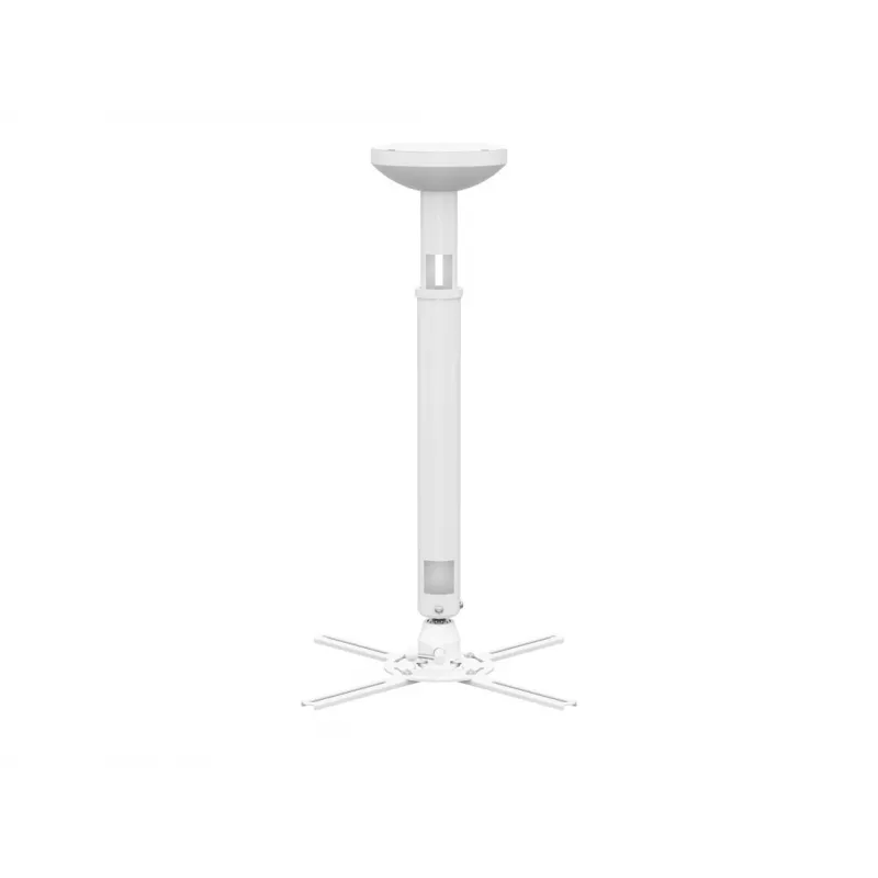 Uchwyt sufitowy do projektora MULTIBRACKETS M HD regulowany 620–800 mm, biały, maks. 30 kg
