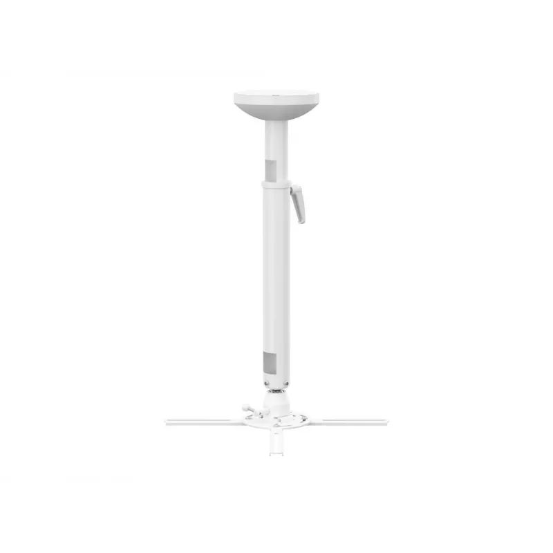 Uchwyt sufitowy do projektora MULTIBRACKETS M HD regulowany 620–800 mm, biały, maks. 30 kg