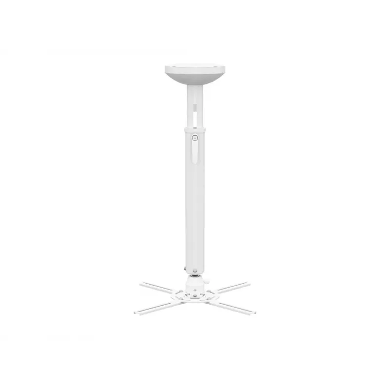Uchwyt sufitowy do projektora MULTIBRACKETS M HD regulowany 620–800 mm, biały, maks. 30 kg