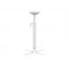 Uchwyt sufitowy do projektora MULTIBRACKETS M HD regulowany 620–800 mm, biały, maks. 30 kg