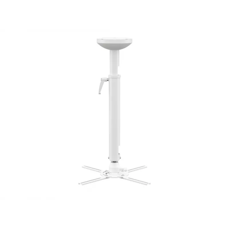 Uchwyt sufitowy do projektora MULTIBRACKETS M HD regulowany 620–800 mm, biały, maks. 30 kg