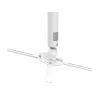 Uchwyt sufitowy do projektora MULTIBRACKETS M HD regulowany 620–800 mm, biały, maks. 30 kg