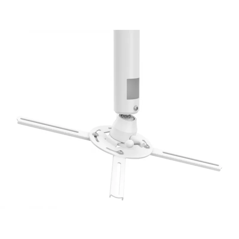 Uchwyt sufitowy do projektora MULTIBRACKETS M HD regulowany 620–800 mm, biały, maks. 30 kg