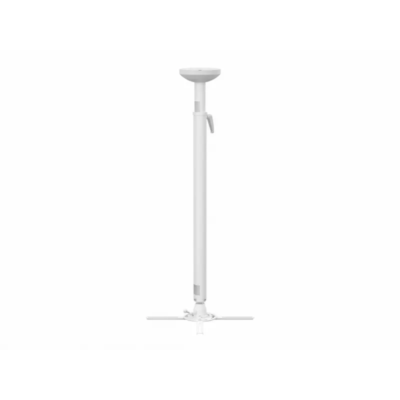 Multibrackets M Uchwyt do projektora HD 800-1750-2700mm, sufitowy, 30 kg, biały, ręczna regulacja, 970 - 1500 mm, 360°