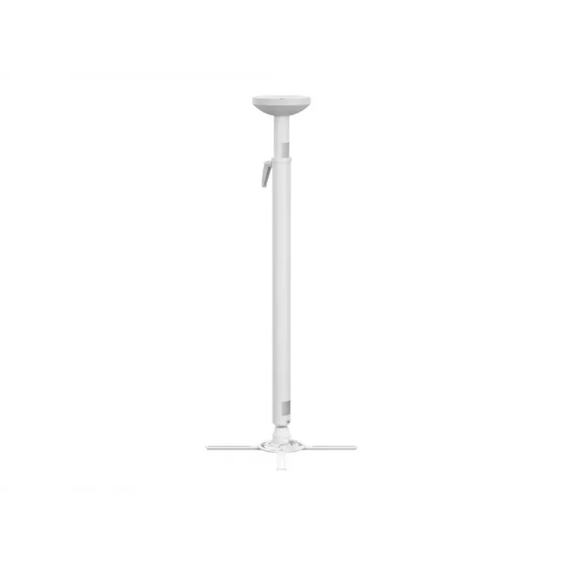 Multibrackets M Uchwyt do projektora HD 800-1750-2700mm, sufitowy, 30 kg, biały, ręczna regulacja, 970 - 1500 mm, 360°