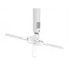 Multibrackets M Uchwyt do projektora HD 800-1750-2700mm, sufitowy, 30 kg, biały, ręczna regulacja, 970 - 1500 mm, 360°