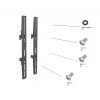 Uchwyt do płaskiego panelu Multibrackets M Pro Series Fixed Arms 400mm