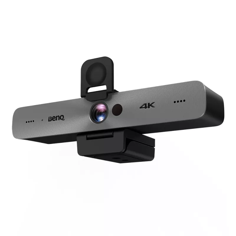 Kamera do sal konferencyjnych BenQ DVY32, rozdzielczość 3840x2160, pole widzenia 108°