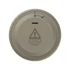 Finder Motorola moto tag 2 — uniwersalny lokalizator Bluetooth, zielony, bateria CR2032, żywotność 14400 h, 7,4 g, średnica 3,19 cm