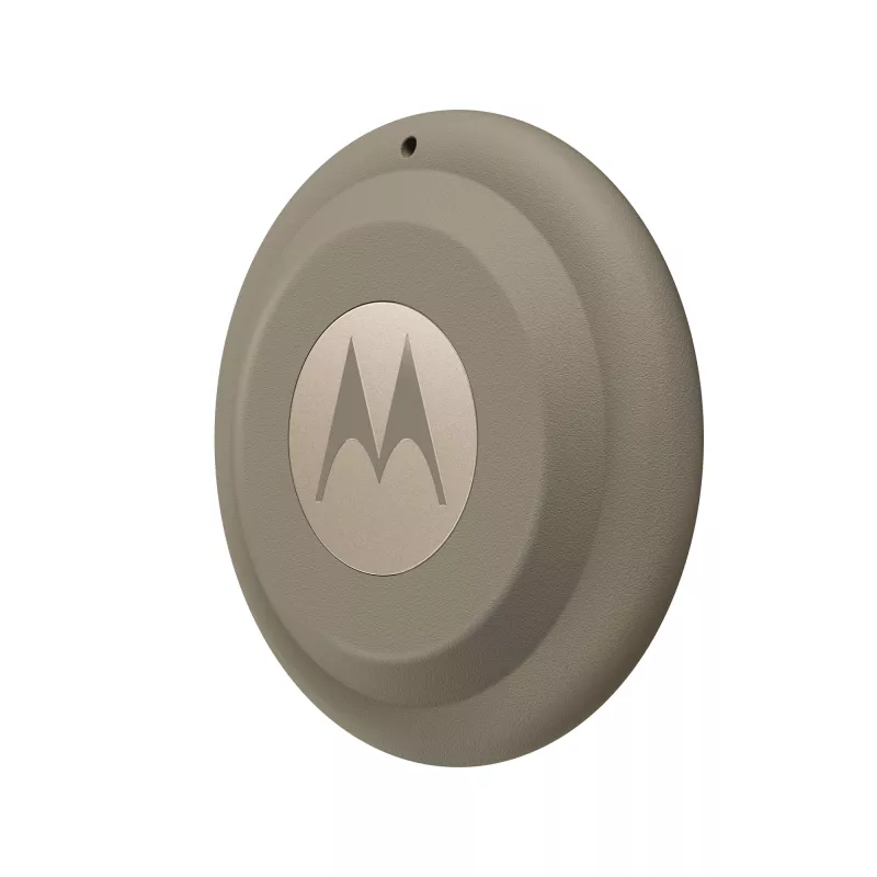 Finder Motorola moto tag 2 — uniwersalny lokalizator Bluetooth, zielony, bateria CR2032, żywotność 14400 h, 7,4 g, średnica 3,19 cm