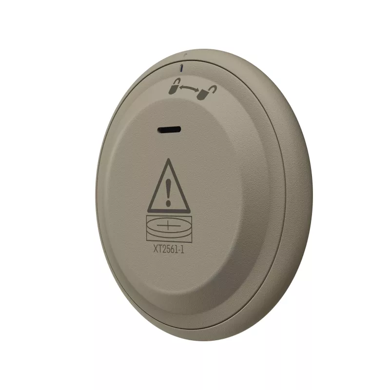 Finder Motorola moto tag 2 — uniwersalny lokalizator Bluetooth, zielony, bateria CR2032, żywotność 14400 h, 7,4 g, średnica 3,19 cm