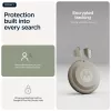 Finder Motorola moto tag 2 — uniwersalny lokalizator Bluetooth, zielony, bateria CR2032, żywotność 14400 h, 7,4 g, średnica 3,19 cm