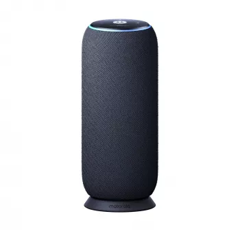 Przenośny głośnik mono Motorola moto sound flow Carbon — 30 W RMS, USB-C, bezprzewodowy, obudowa z materiału