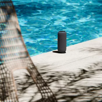 Przenośny głośnik mono Motorola moto sound flow Carbon — 30 W RMS, USB-C, bezprzewodowy, obudowa z materiału