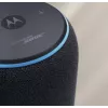 Przenośny głośnik mono Motorola moto sound flow Carbon — 30 W RMS, USB-C, bezprzewodowy, obudowa z materiału