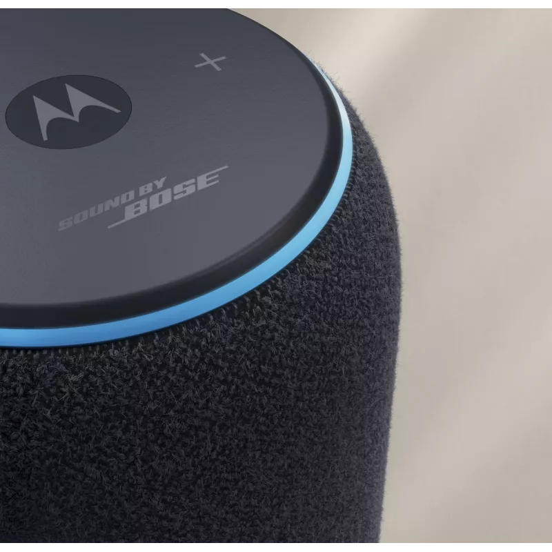 Przenośny głośnik mono Motorola moto sound flow Carbon — 30 W RMS, USB-C, bezprzewodowy, obudowa z materiału