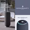 Przenośny głośnik mono Motorola moto sound flow Carbon — 30 W RMS, USB-C, bezprzewodowy, obudowa z materiału