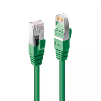Lindy 47675 kabel sieciowy zielony 0,3 m Cat6a S/FTP (S-STP)