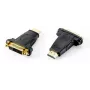 Equip HDMI to DVI-D Dual Link Adapter, DVI (24+1), HDMI A, Czarny