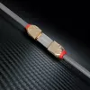 Złącze Lindy HDMI 2.1, żeńskie na żeńskie, HDMI 2.1, HDMI 2.1, srebrne