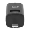 Manhattan USB-C 3-Port Hub, ULTRA KOMPAKTOWY, 3x porty USB-A (1x 5 Gb/s USB 3.2 Gen1, znany jako USB 3.0, 2x 480 Mb/s USB 2.0), zasilany przez USB (nie wymaga zewnętrznego zasilacza)