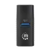 Manhattan USB-C 3-Port Hub, ULTRA KOMPAKTOWY, 3x porty USB-A (1x 5 Gb/s USB 3.2 Gen1, znany jako USB 3.0, 2x 480 Mb/s USB 2.0), zasilany przez USB (nie wymaga zewnętrznego zasilacza)